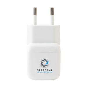 Chargeur USB-C compact avec port USB-C 45 W et boîtier en plastique recyclé 5
