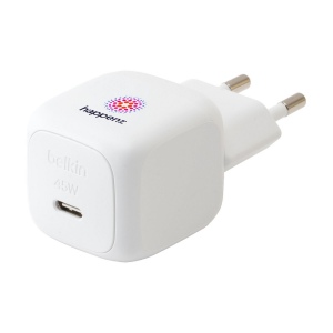 Chargeur USB-C compact avec port USB-C 45 W et boîtier en plastique recyclé 3