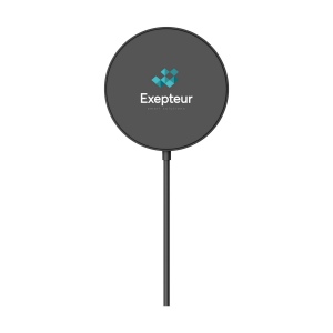 Station de recharge sans fil compacte avec technologie Qi2 pour une recharge sans fil jusqu'à 15 W 10
