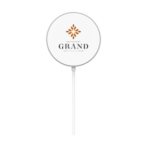 Station de recharge sans fil compacte avec technologie Qi2 pour une recharge sans fil jusqu'à 15 W 11