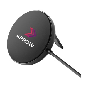 Station de recharge sans fil compacte avec technologie Qi2 pour une recharge sans fil jusqu'à 15 W