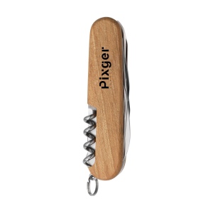 Couteau Suisse original avec poignée en noyer 5