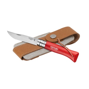 Couteau de poche avec une lame en acier inoxydable Sandvik 12C27 4