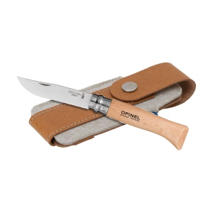 Couteau de poche avec une lame en acier inoxydable Sandvik 12C27