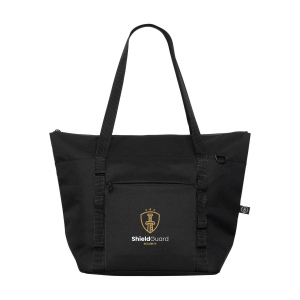 Grand sac isotherme robuste en polyester 600D tissé recyclé 5