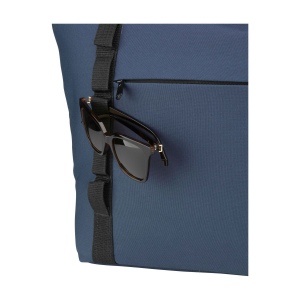 Grand sac isotherme robuste en polyester 600D tissé recyclé 15