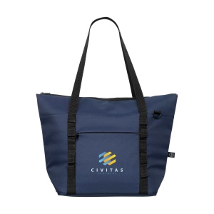 Grand sac isotherme robuste en polyester 600D tissé recyclé 6