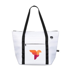 Grand sac isotherme robuste en polyester 600D tissé recyclé 7