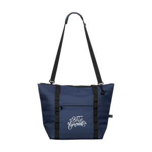 Grand sac isotherme robuste en polyester 600D tissé recyclé 9