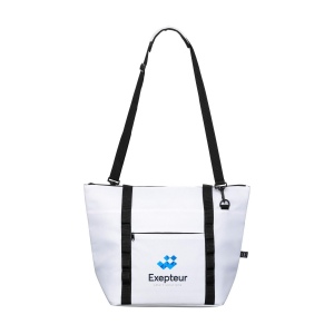 Grand sac isotherme robuste en polyester 600D tissé recyclé 10