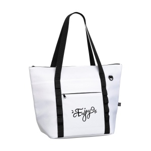 Grand sac isotherme robuste en polyester 600D tissé recyclé 4