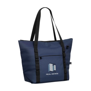Grand sac isotherme robuste en polyester 600D tissé recyclé 3