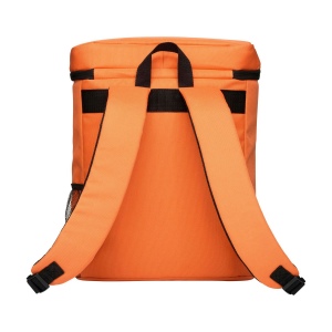 Sac à dos/sac isotherme en polyester RPET 600D tissé et recyclé, avec un compartiment isotherme spacieux et une doublure isolante en PEVA 17