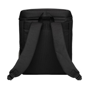Sac à dos/sac isotherme en polyester RPET 600D tissé et recyclé, avec un compartiment isotherme spacieux et une doublure isolante en PEVA 19