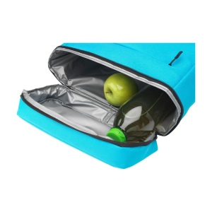Sac à dos/sac isotherme en polyester RPET 600D tissé et recyclé, avec un compartiment isotherme spacieux et une doublure isolante en PEVA 20