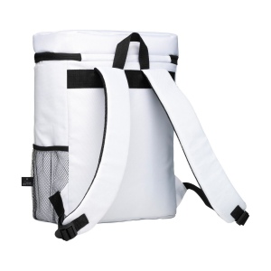 Sac à dos/sac isotherme en polyester RPET 600D tissé et recyclé, avec un compartiment isotherme spacieux et une doublure isolante en PEVA 10