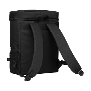 Sac à dos/sac isotherme en polyester RPET 600D tissé et recyclé, avec un compartiment isotherme spacieux et une doublure isolante en PEVA 11