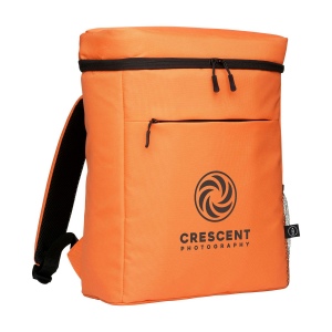 Sac à dos/sac isotherme en polyester RPET 600D tissé et recyclé, avec un compartiment isotherme spacieux et une doublure isolante en PEVA 3