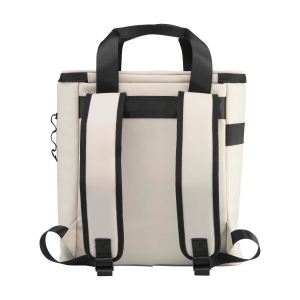 Sac à dos isotherme en PU hydrofuge, 5% de PU recyclé et 10% de polyester recyclé 12