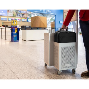 Sac de cabine compact fabriqué en PU hydrofuge, 4% de PU recyclé et 20% de polyester recyclé 6