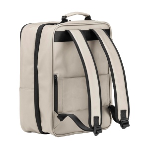Sac de cabine compact fabriqué en PU hydrofuge, 4% de PU recyclé et 20% de polyester recyclé 17