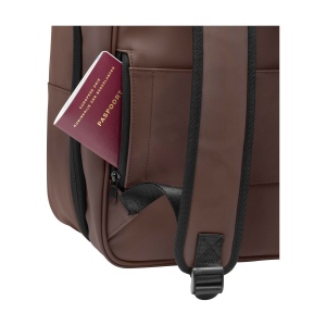 Sac de cabine compact fabriqué en PU hydrofuge, 4% de PU recyclé et 20% de polyester recyclé 24