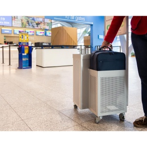 Sac de cabine compact fabriqué en PU hydrofuge, 4% de PU recyclé et 20% de polyester recyclé 7
