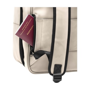 Sac de cabine compact fabriqué en PU hydrofuge, 4% de PU recyclé et 20% de polyester recyclé 25