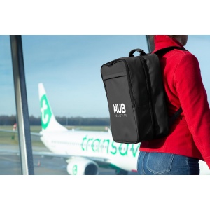 Sac de cabine compact fabriqué en PU hydrofuge, 4% de PU recyclé et 20% de polyester recyclé 8