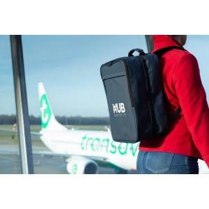 Sac de cabine compact fabriqué en PU hydrofuge, 4% de PU recyclé et 20% de polyester recyclé 9