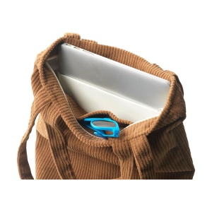 Sacoche pour ordinateur portable avec anses courtes et longues 21