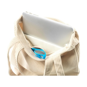 Sacoche pour ordinateur portable avec anses courtes et longues 22