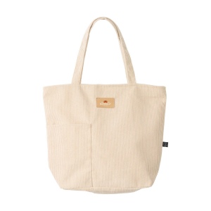 Sac de plage à longues anses, fermeture à glissière, une poche zippée à l'intérieur et deux poches plaquées à l'extérieur 6