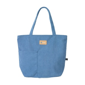 Sac de plage à longues anses, fermeture à glissière, une poche zippée à l'intérieur et deux poches plaquées à l'extérieur 7