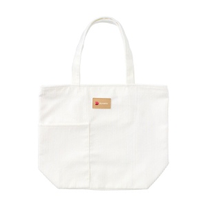 Sac de plage à longues anses, fermeture à glissière, une poche zippée à l'intérieur et deux poches plaquées à l'extérieur 8