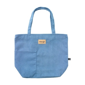 Sac de plage à longues anses, fermeture à glissière, une poche zippée à l'intérieur et deux poches plaquées à l'extérieur 10
