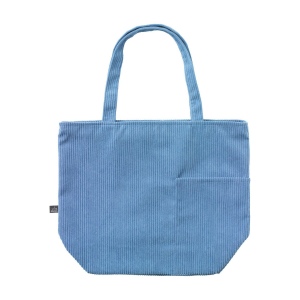 Sac de plage à longues anses, fermeture à glissière, une poche zippée à l'intérieur et deux poches plaquées à l'extérieur 13