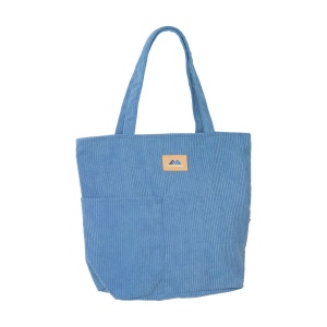 Sac de plage à longues anses, fermeture à glissière, une poche zippée à l'intérieur et deux poches plaquées à l'extérieur 4