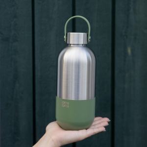 Thermos à double paroi isolé sous vide 17