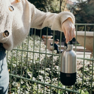 Thermos à double paroi isolé sous vide 11
