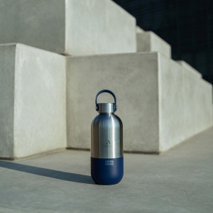 Thermos à double paroi isolé sous vide 12