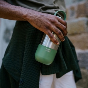 Thermos à double paroi isolé sous vide 13
