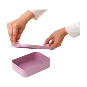 Boîte à lunch pratique en plastique de haute qualité 21