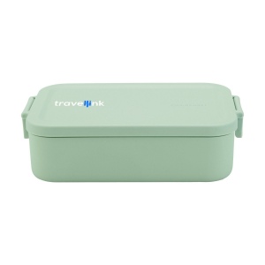 Boîte à lunch pratique en plastique de haute qualité 12