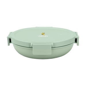 Bol à déjeuner plat et ergonomique en plastique de haute qualité 5