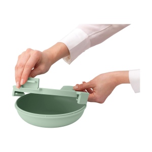 Bol à déjeuner plat et ergonomique en plastique de haute qualité 9