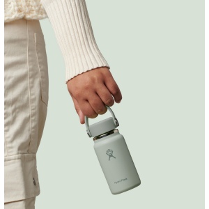 Bouteille thermos à double paroi en acier inoxydable de haute qualité, format mini 22