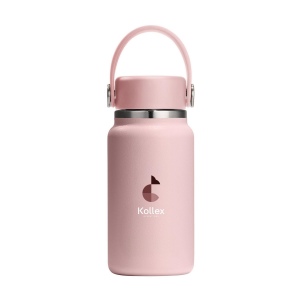 Bouteille thermos à double paroi en acier inoxydable de haute qualité, format mini 12