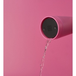 Gobelet à café à emporter réutilisable, circulaire et à double paroi, dotée d'un couvercle à 360 degrés et d'un système de fermeture Trust-Lock™ Twist 8