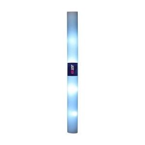 Bâton en mousse à LED avec lumière blanche